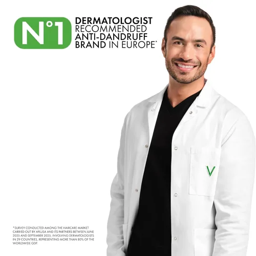 Miniatura 6 de Vichy Dercos Dandruff Shampoo, Antifungal Itchy Scalp Treatment for Men & Women, Clinical Strength Selenium Sulfide, Formulated with Niacinamide &