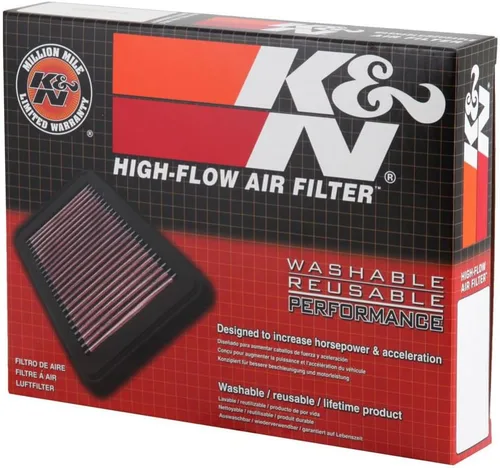 Miniatura 2 de K&N Filtro de aire del motor: Alto rendimiento, Premium, Powersport Filtro de aire: Se adapta a SUZUKI 2000-2005