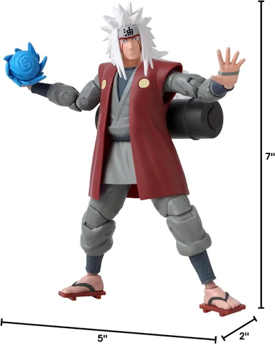 Miniatura 7 de ANIME HEROES - Naruto - Figura de acción Jiraiya