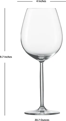 Miniatura 4 de Schott Zwiesel Tritan - Juego de 6 copas de cristal de la colección Diva, copa de vino, agua