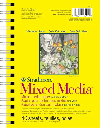 Miniatura 4 de Strathmore - Bloc de medios mixtos