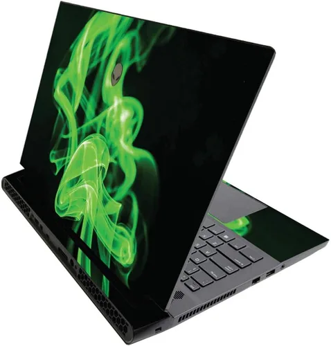 Miniatura 600 de MightySkins - Skin brillante con purpurina para Alienware M17 R3 (2020) y M17 R4 (2021) - Diversión de los años 90 Acabado duradero con purpurina