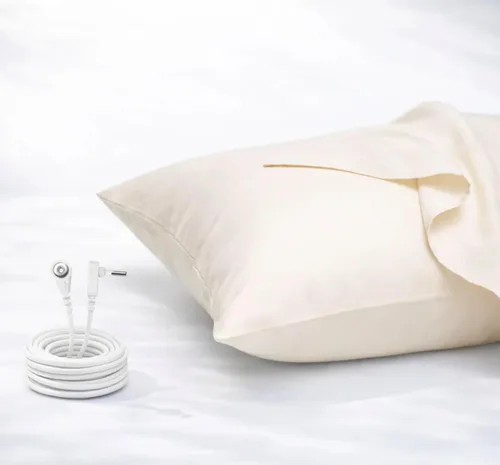 Miniatura 13 de Sábana ajustable GroundLuxe de fibra de plata 10% orgánica