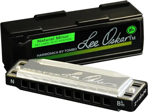 Miniatura 3 de Lee Oskar Armónica, llave menor natural de D Flat