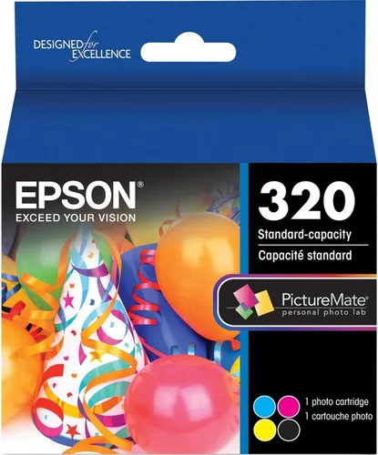 Miniatura 2 de Epson 320 Capacidad estándar (T320) Funciona con PictureMate PM-400