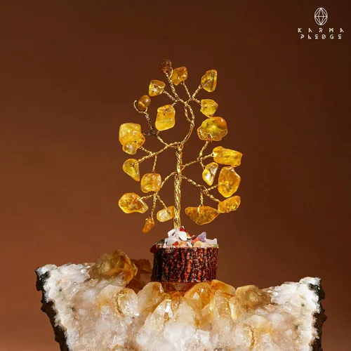 Miniatura 4 de Conjunto de árbol de cristal de 12 regalos únicos de cumpleaños para mujeres, hermana, mamá, decoración de oficina en el hogar, decoración de Juego