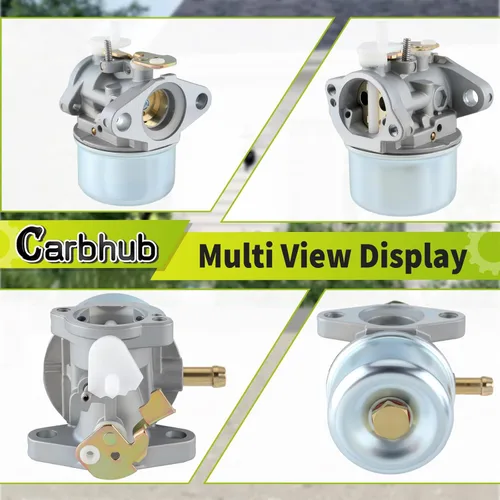 Miniatura 6 de Carbhub 799869 Carburador para cortacésped 792253 498170 499059 799869 Lavadora a presión para cortacésped Rotary 14112 Oregon 50-658 Carb
