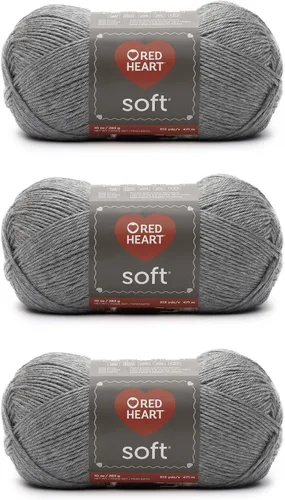 Miniatura 35 de RED HEART Hilo suave, negro