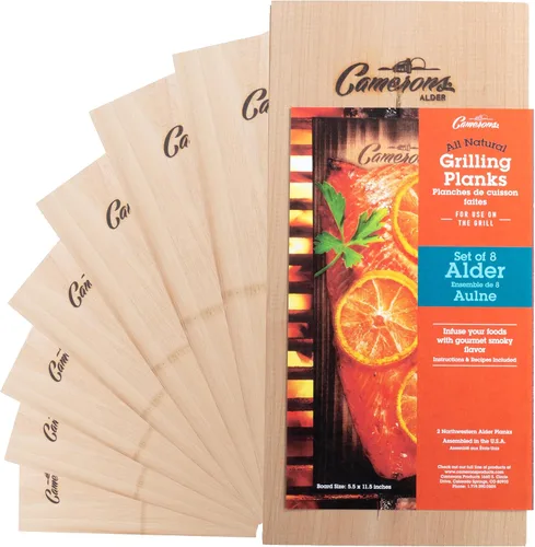Miniatura 13 de Tablones para asar – Paquete de 2 tablas de cedro – Cedro occidental premium de 5.5 x 11.5 pulgadas para salmón a la barbacoa, mariscos, filetes