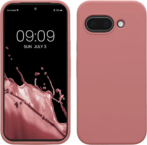Miniatura 286 de kwmobile Funda Compatible con Google Pixel 6 Pro - Funda de Teléfono de Silicona TPU con Acabado Suave - Azul Caribe