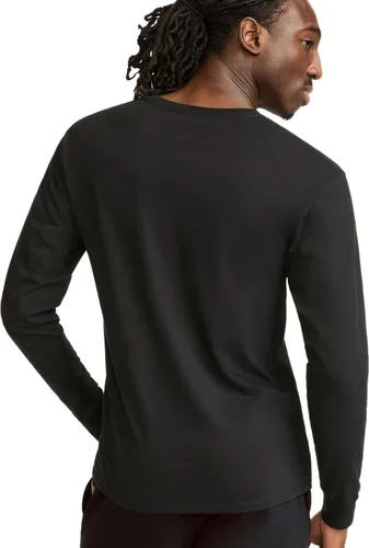 Miniatura 100 de Champion Camiseta de manga larga para hombre, camiseta clásica para hombre (regular o grande y alto)