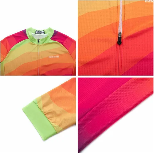 Miniatura 4 de Conjunto de pantalones cortos de ciclismo para mujer, traje de bicicleta acolchado para mujer