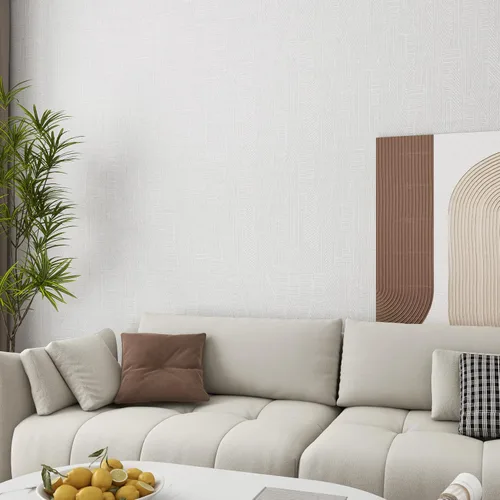 Miniatura 2 de LaCheery Papel tapiz a rayas grises y blancas para despegar y pegar, papel tapiz moderno de rayas geométricas para baño, papel adhesivo a rayas