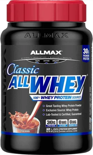 Miniatura 12 de ALLMAX Nutrition AllWhey Classic Whey proteína de suero de leche, vainilla francesa, 5 libras