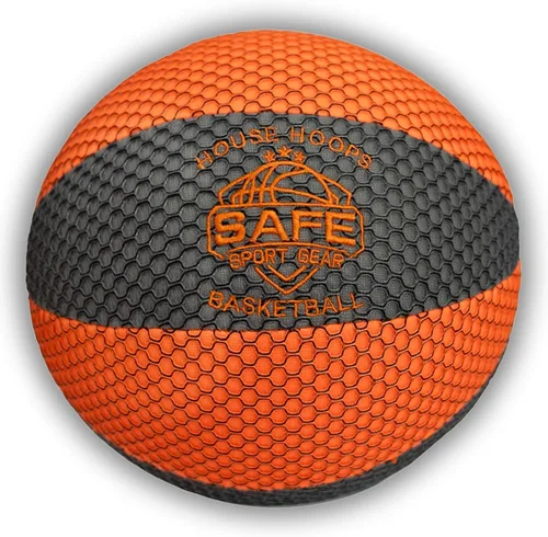 Safe Sport Gear La Canasta de Baloncesto de Casa - HouseHoops Baloncesto - Textura y Rebote Realistas - No Rayará ni Dañará Pisos y Paredes