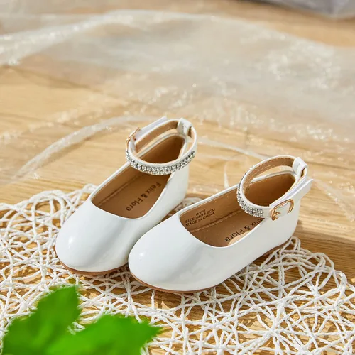 Miniatura 3 de Felix Flora Zapatos de vestir para niña con flores zapatos planos para niña para fiesta escuela boda
