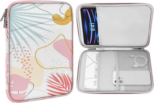 Miniatura 27 de MoKo Funda para tablet de 9 a 11 pulgadas, compatible con iPad Air M4/Pro M5 de 11 pulgadas, iPad A16 de 11 pulgadas, i-Pad 10/9/8/7th/Air 5/4th