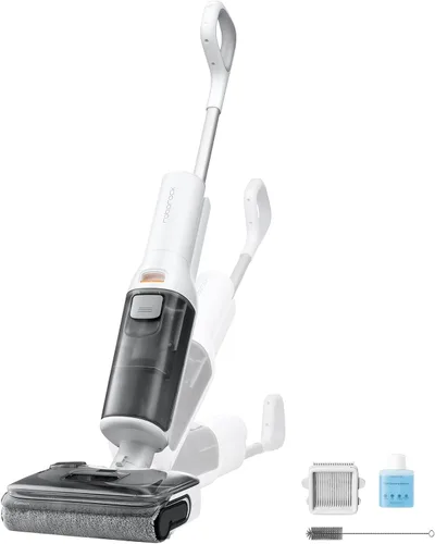 Miniatura 12 de roborock F25 Aspiradora Ultra de Vapor Húmeda y Seca, Trapeador de Vapor de 356°F y Aspiradora Trapeador Inalámbrica de Agua Caliente de 187°F Todo