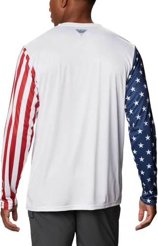 Miniatura 2 de Columbia Mens Terminal Tackle PFG Americana Ls