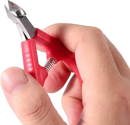 Miniatura 5 de Alicate de cutículas, cortador profesional de uñas de acero inoxidable, cortador de cutículas, cortador de cutículas, para manicura y pedicura