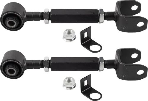 Miniatura 213 de TRQ Juego de brazos de control trasero compatible con Dodge Ram 1500 2009-2010 2011-2012 Ram 1500
