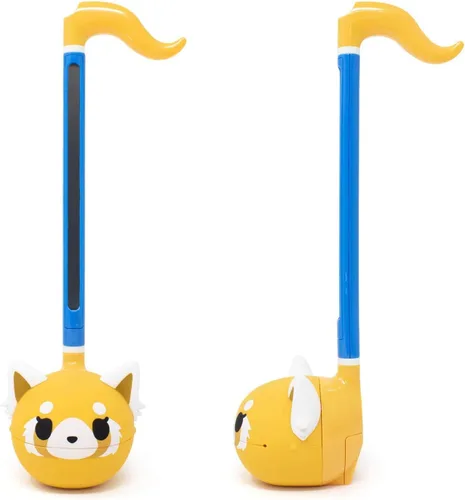 Miniatura 4 de Edición Especial Sanrio Otamatone (juego de 3 piezas - Aggretsuko dulce y furioso + Gudetama) - Instrumento musical electrónico de juguete por Maywa