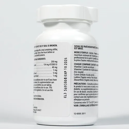 Miniatura 6 de Vitalux Advanced Ocular Multivitamin 60