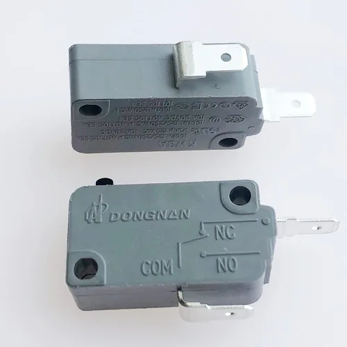 Miniatura 7 de KW3A 16A 125V/250V Horno Microondas Puerta Interlock Interruptor Normalmente Cerrado (1 Unids)