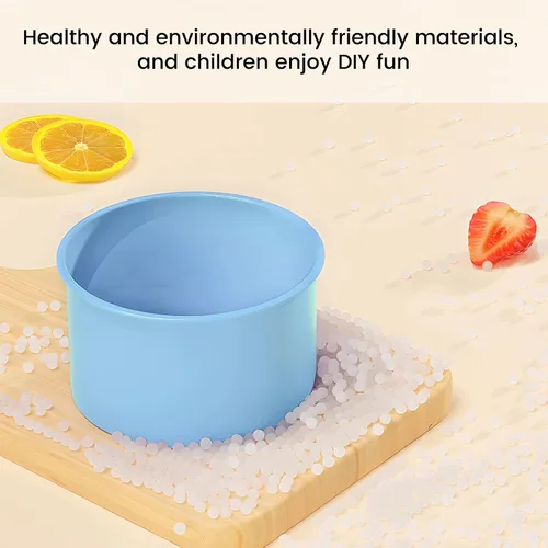 Miniatura 5 de Paquete de 2 moldes redondos de silicona sin BPA, molde circular reutilizable de silicona para pasteles de gasa, juego de 2 tamaños diferentes