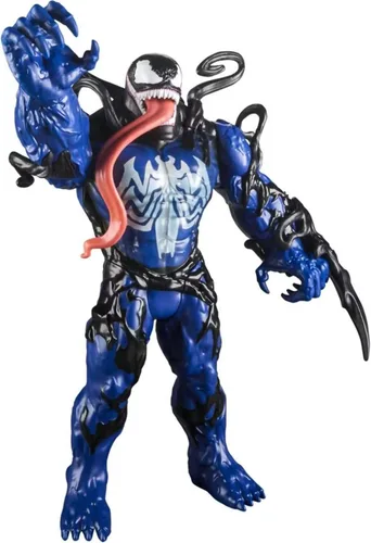 Miniatura 4 de Marvel Spider-Man Epic World of Action VenomVersus Venom Liquid Shifter Action Figure, 11 Inches (27 cm), Superhero Toys for Kids Ages 4 and Up