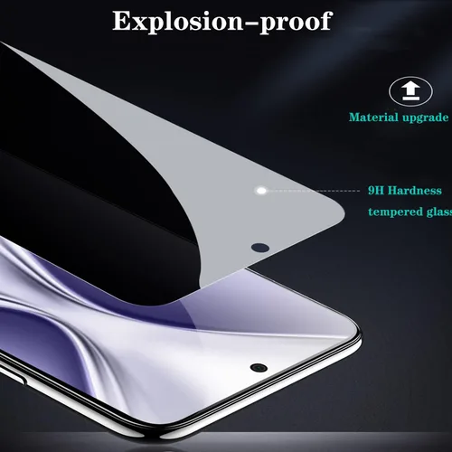 Miniatura 7 de Paquete de 2 protectores de pantalla de privacidad diseñados para Motorola G 5G 2022, vidrio templado de privacidad antiespía para Motorola Moto G