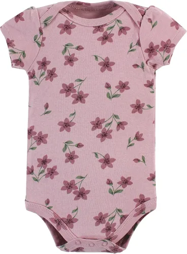 Miniatura 266 de Hudson Baby baby-girls Cotton Bodysuits 3-pack
