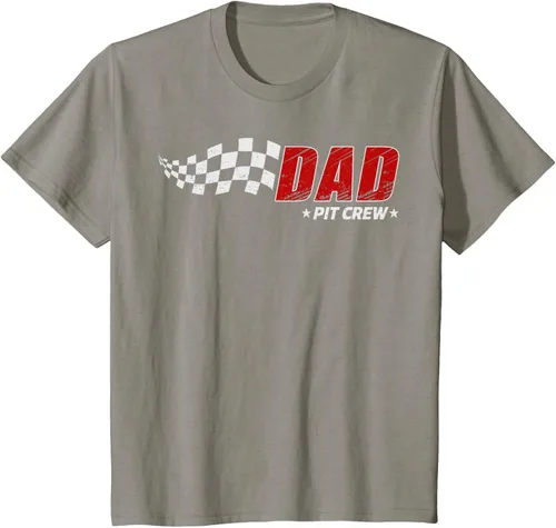 Miniatura 34 de Dad Pit Crew Race Car Birthday Family Matching Pit Crew Camiseta Pit Crew