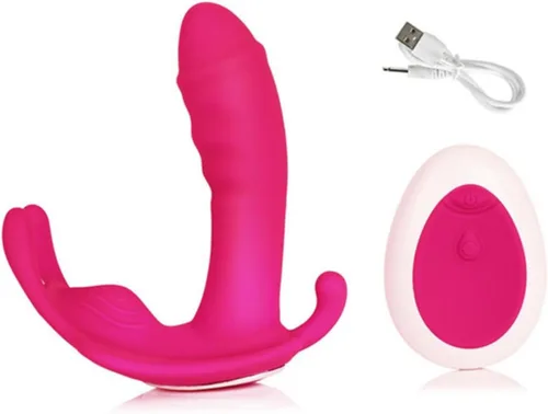 Miniatura 7 de Vibrador de mariposa ponible, vibrador, vibradores, control remoto, juguetes sexuales para mujeres, clítoris rápido orgasmo masturbándose juguetes