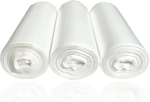 Miniatura 7 de SOSOHOME Bolsas de basura de 6 galones, bolsas de basura pequeñas, se adaptan a contenedores de 5 a 6 galones, revestimientos de basura
