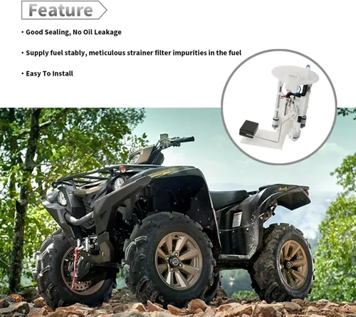 Miniatura 4 de Nakkaa 3B4-13907-10-00 Reemplazo del conjunto de la bomba de combustible para Grizzly 700 550 4WD Kodiak Viking 700 Wolverine X2 X4 YXZ1000 YXZ1000R