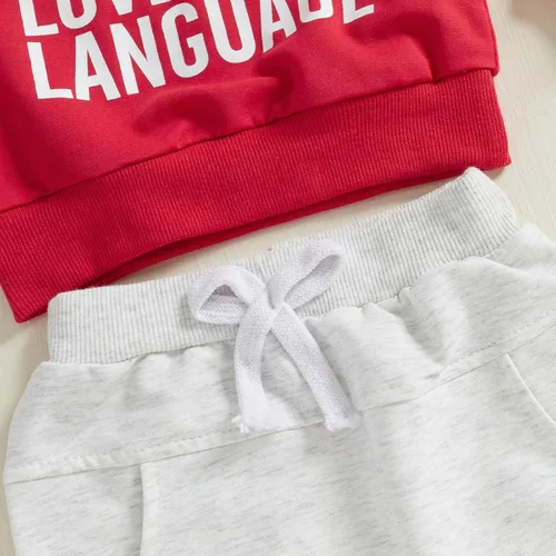 Miniatura 191 de Adobabirl Conjunto de sudadera y pantalones de Halloween para bebé, sudadera y pantalones con parche de calabaza para Halloween, otoño, ropa de bebé