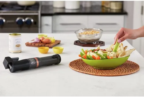 Miniatura 5 de BLACK+DECKER Accesorio de varita de cocina abrelatas eléctrico (BCKM101CN)
