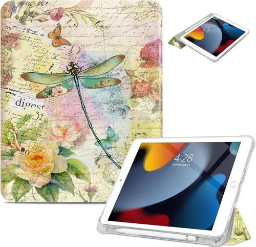 Miniatura 14 de Vimorco Funda para iPad de 6ª/5ª generación 2018/2017, para iPad Air 2 / Air Case 2014/2013 de 9.7 pulgadas, para fundas iPad de 6ª/5ª