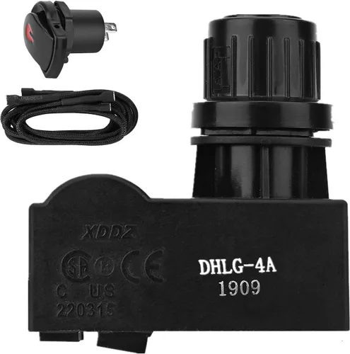 Miniatura 9 de Kit de encendido electrónico de 2 salidas para Char-Broil G511-0055-W1 2 Electrodo Interruptor Independiente, Encendido para Reemplazo Charbroil