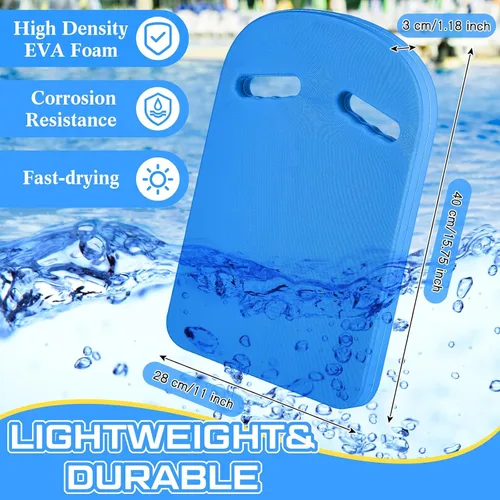 Miniatura 2 de Syhood - Tabla de natación a granel para adultos y niños, tabla de natación, equipo de natación, ayuda de entrenamiento para adultos, niños