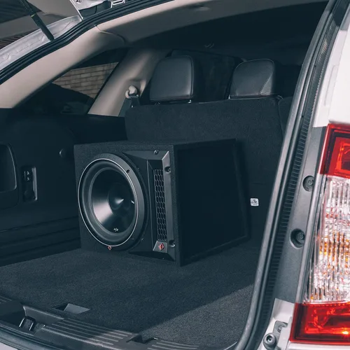 Miniatura 5 de Rockford Fosgate P3-1X12 Punch Single 12" Ported Loaded Enclosure Subwoofer