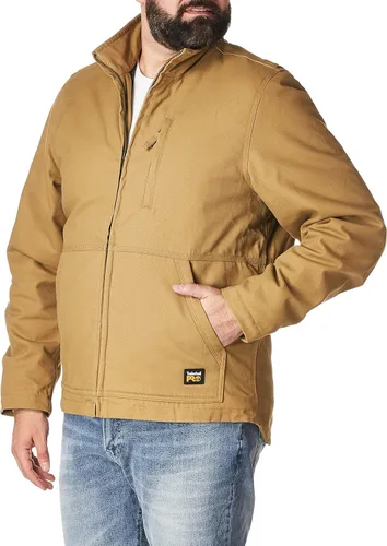 Miniatura 2 de Timberland PRO Chaqueta de lona con forro Gritman para hombre