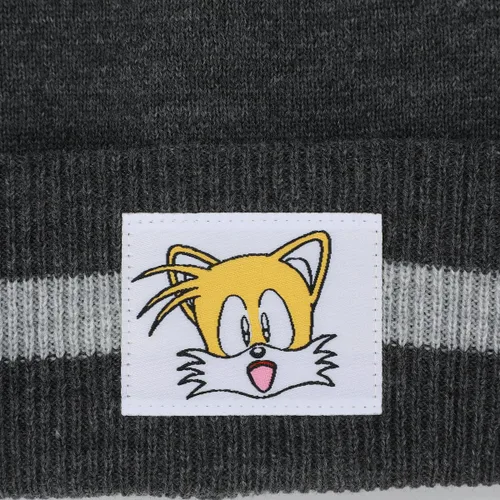 Miniatura 2 de Bioworld Sonic The Hedgehog - Gorros con puños (2 unidades), multicolor, Multi colorido