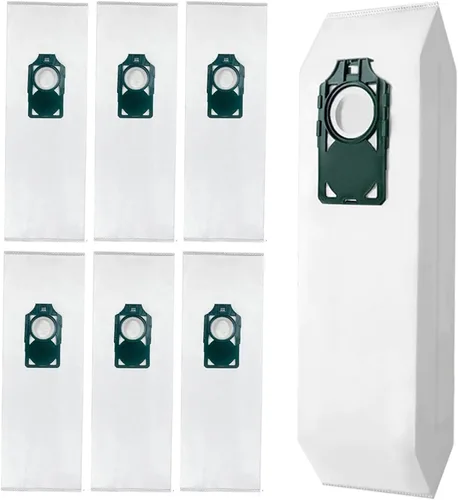 Paquete de 7 bolsas de vacío RLH-6 para aspiradora Simplicity Freedom R10S R10D S10P S10SAND, para aspiradoras verticales Riccar SupraLite R10S R10D