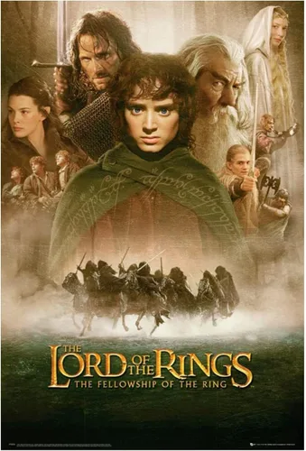 GB eye Póster de The Lord of the Rings Fellowship Of The Ring (24.0 x 36.0 in)