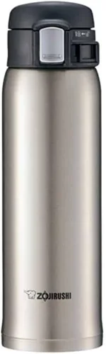 Miniatura 37 de Zojirushi Taza de acero inoxidable, 1 unidad (paquete de 1), oro beige, 0.36 litros