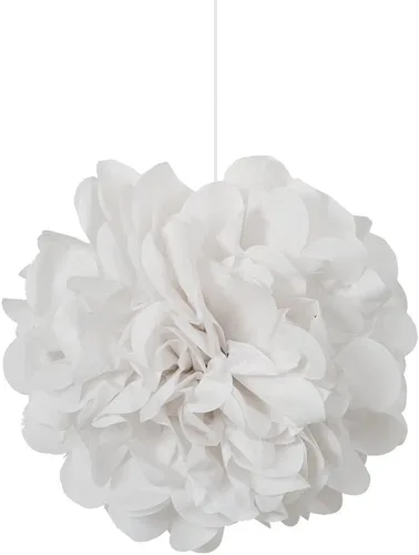 Miniatura 10 de Mini decoración de papel de hojaldre negro (3 unidades) – Material llamativo y de alta calidad – Perfecto para eventos y decoración de fiestas