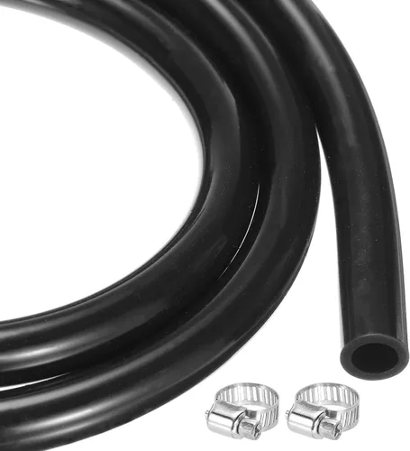 Miniatura 24 de MECCANIXITY 1 m de tubo de silicona transparente de goma de 1/4" ID 5/16" OD tubo de plástico manguera de aire flexible para elaboración de cerveza