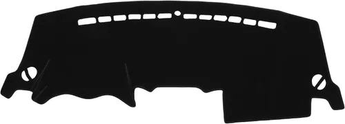 Alfombrilla protectora para tablero de instrumentos de automóvil, compatible con Kia Sportage 2011-2015, poliéster negro protector para consola